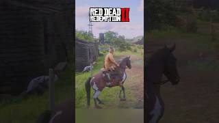 🤠 “Wild West Chase – Can I Lose the Witness?” #shorts #rdr2