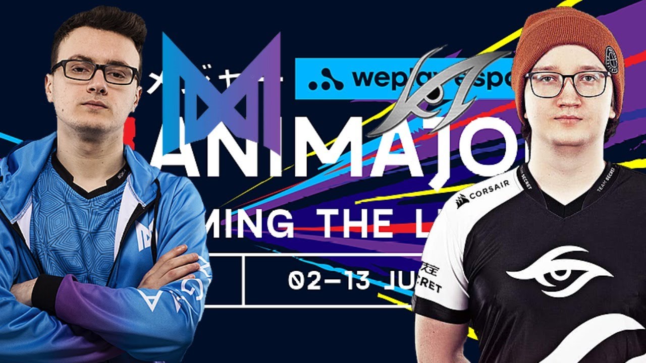 🔴DOTA 2[RU] Team Secret vs Team Nigma [Bo2] WePlay AniMajor, Wildcard, Table