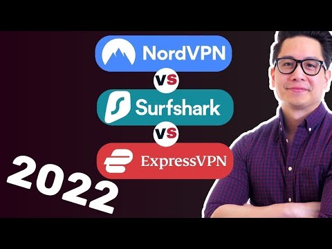 NordVPN vs ExpressVPN vs Surfshark: Find out the BEST VPN in 2022
