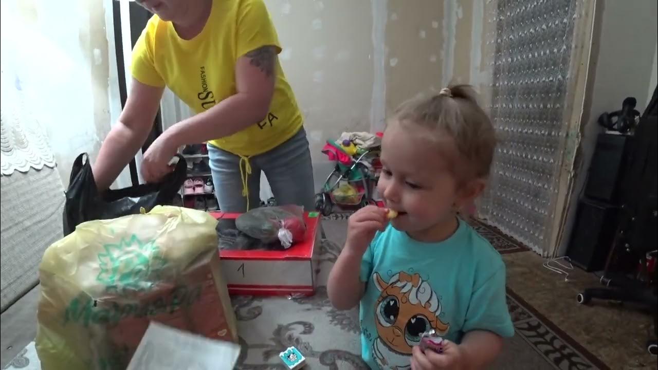 Сельские будни многодетной матушки. Сельские будни многодетной матушки