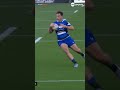 Dazzling footwork from Henry Arundell