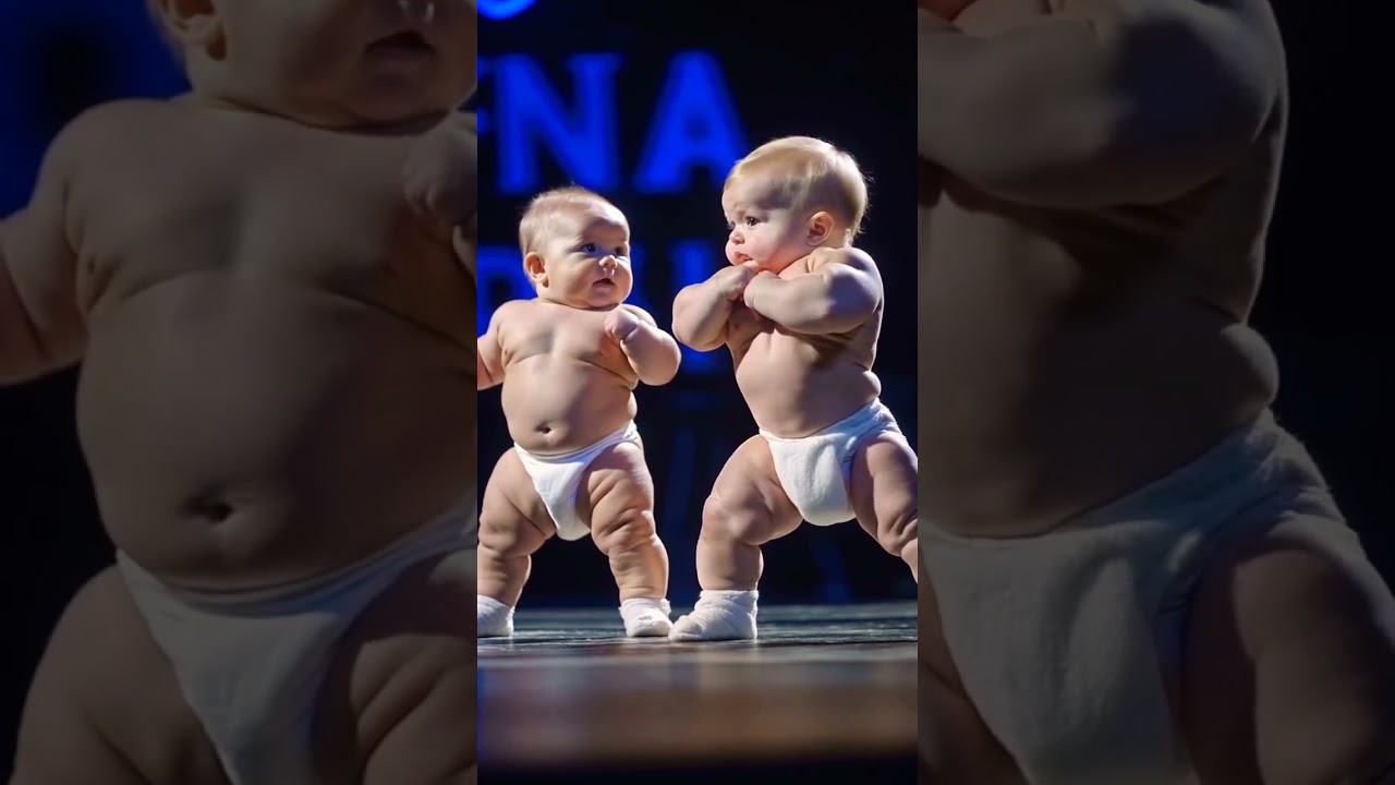 Real Gym boys, baby gym 