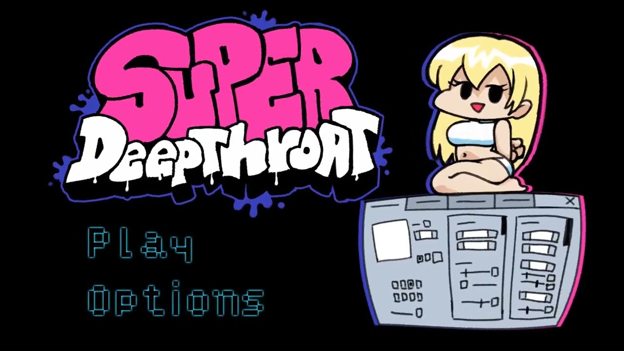 Friday Night Deepthroatin' animated loop by minus8 - YouTube