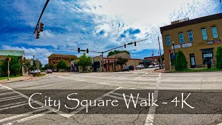 Winder, Georgia - City Square Tour - Walking USA
