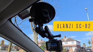 The best Budget Suction Mount Review Ulanzi SC 02