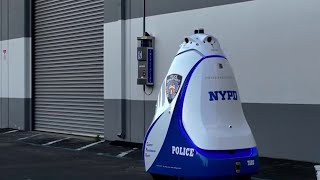 NYC leases robot to patrol Times Square station with NYPD | NBC New York