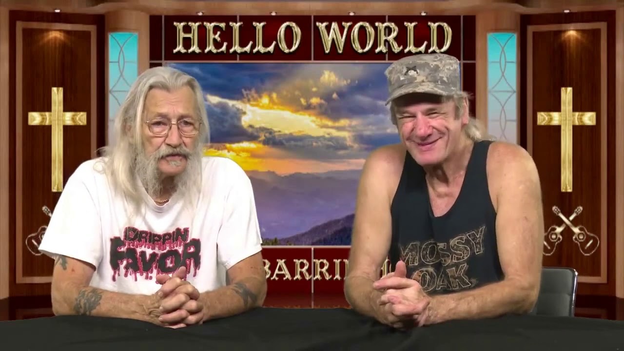Hello World with Barrie Hobby & Mojo