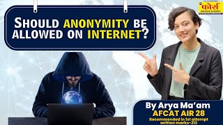 GD - Lecturette Topics || Should Anonymity Be Allowed on internet | FOR NDA/CDS/AFCAT#ssb_interview screenshot 4