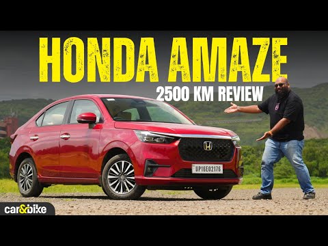 Honda Amaze Long-Term Review: 3 Reasons To Buy & 3 Reasons To Avoid