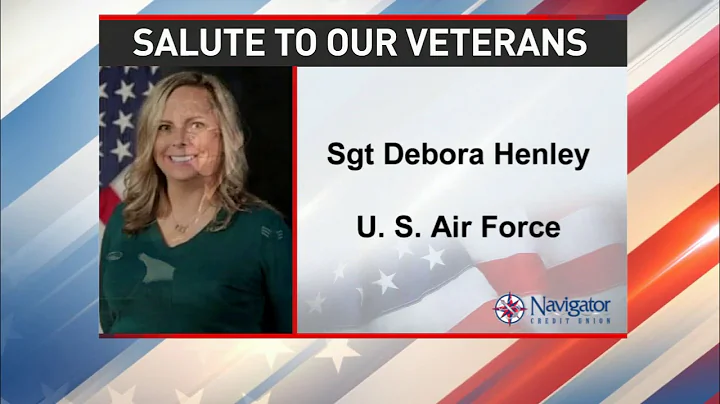 Salute to our Veterans: Sergeant Debora Henley- NB...