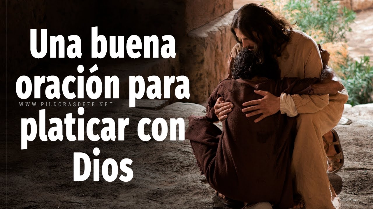 Una Oración Para Hablar Con Dios y Sanar La ANSIEDAD - YouTube