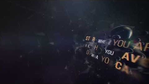 Plexus Titles 4 - [After Effects Project Files]