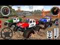 Motos - De Carros Police Monster Truck impossible Driver Car Extreme Racing For Android Mud Gameplay