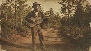 Pinewood Delta Blues | Mississippi Backroad 1930s | Delta Dust Sessions