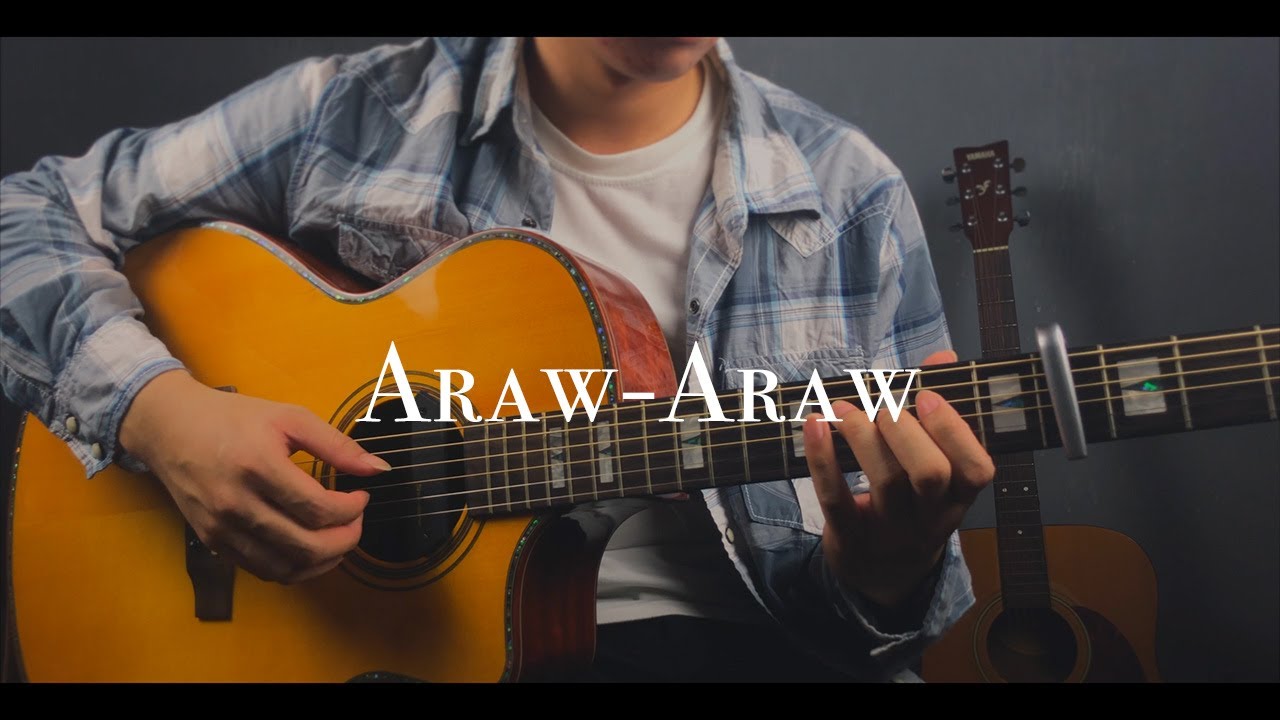 ArawAraw Ben&Ben Fingerstyle Guitar YouTube