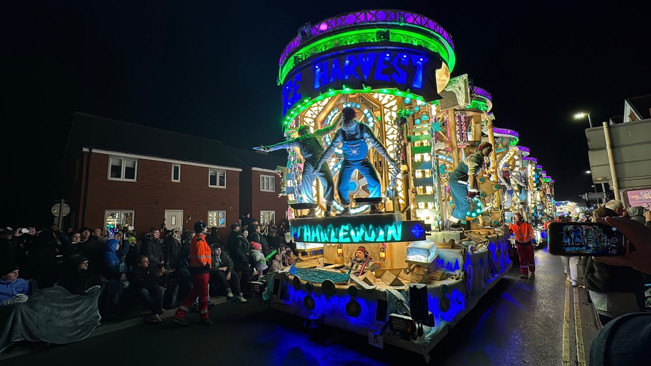 Harlequin CC - Bridgwater Carnival 2025