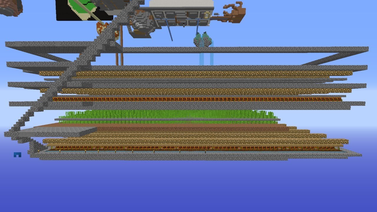 The Grind Never Stops Building A Pumpkin Farm Hypixel Skyblock 
