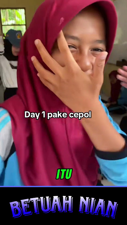 Padahal cantik pakai jilbab