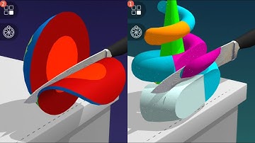 Very satisfying and relaxing ASMR slicing game Part 2