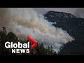 Raging forest fires in BC interior spark apocalyptic scenes, force thousands to flee