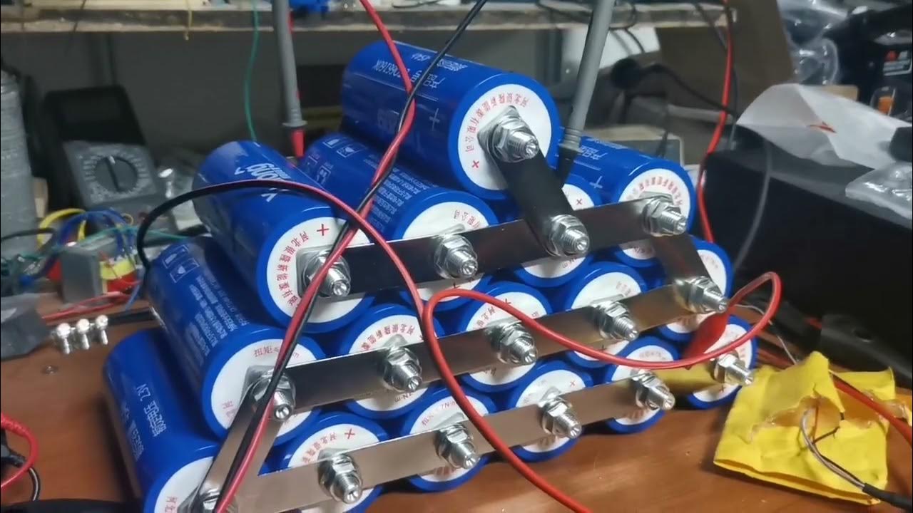 Batterie LTO, titanato di litio. bilanciamento celle. YouTube