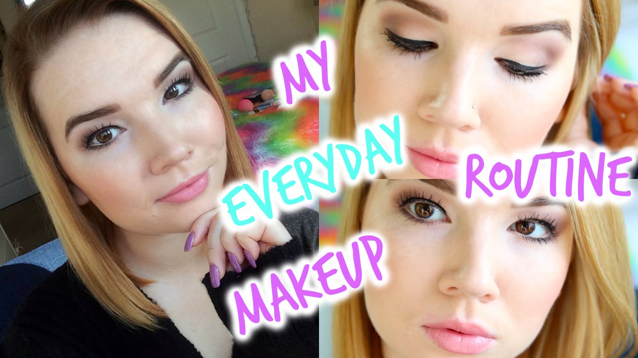 My Everyday Makeup Routine! 2015 | Lindsey Hughes