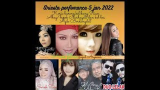 LIVE STREAMING ' ARISTA ENTERTAIMENT ' RABU 5 JANUARI 2022