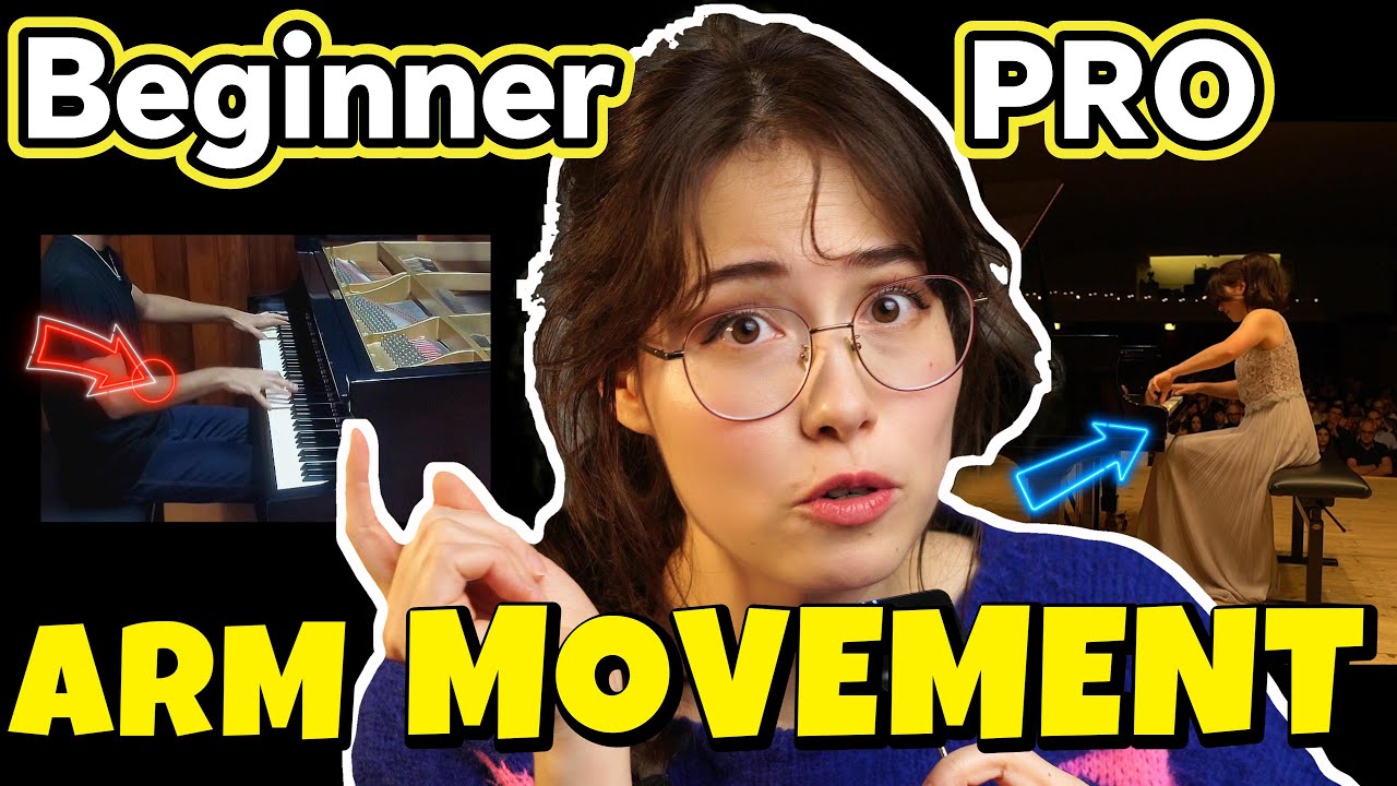 This will Change Your Sound Quality for ever - Correcting your Arm Movements at the piano