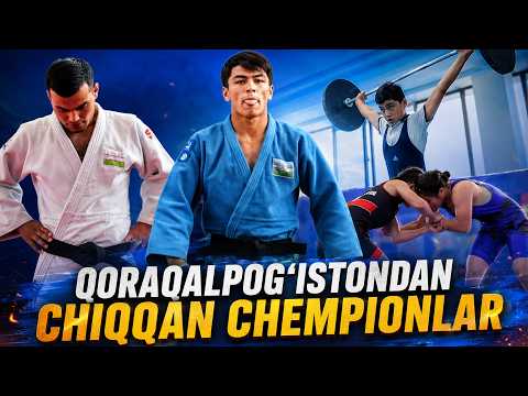 QORAQALPOG‘ISTONDAN CHIQQAN CHEMPIONLAR I YURTIM BO'YLAB (28.08.2026)