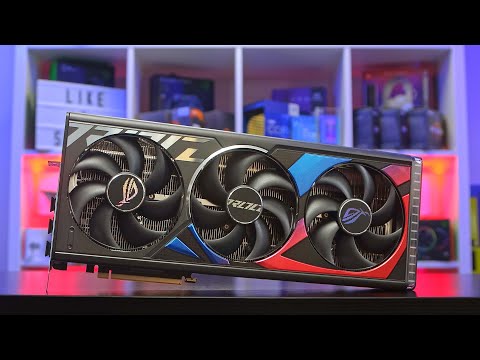 INSANE PERFORMANCE, BUT AT A COST 🤑 - ASUS ROG STRIX RTX 4080 OC - Unboxing, Overview & Benchmarks!