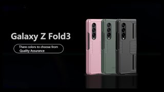 Samsung Galaxy Fold 3 Protector Case With Hinge Protection Components