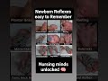 Newborn Reflexes #paediatrics #medical #nursing #medicalstudent #nursingstudent #bscnursing #gnm