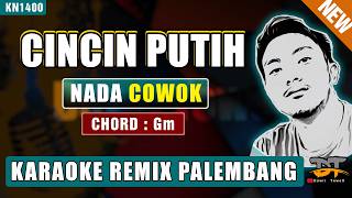 CINCIN PUTIH - CACA HANDIKA (NADA PRIA) KARAOKE REMIX PALEMBANG