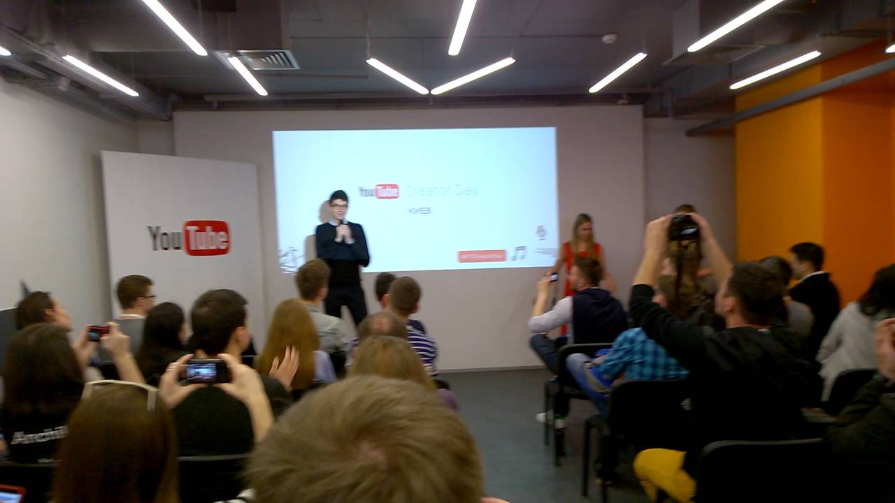 Привет, Киев! YouTube Creator Day: стартовал!  