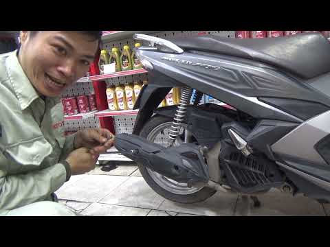 Video Hướng dẫn thay ốp pô xe airblade 125 và 150 - youtube