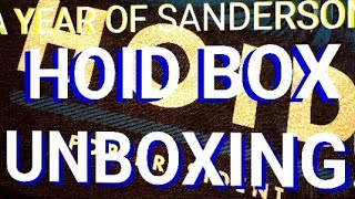 A Year Of Sanderson - HOID Box - Unboxing!