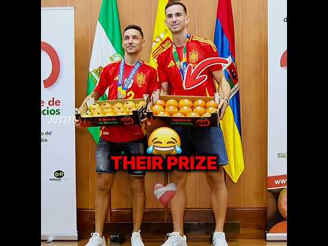 Spain Was Gifted Tomatoes🤣🍅