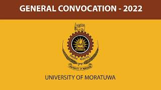 GENERAL CONVOCATION 2022 - session  01