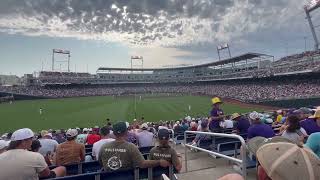 LSU's First Pitch vs. UCLA in MCWS