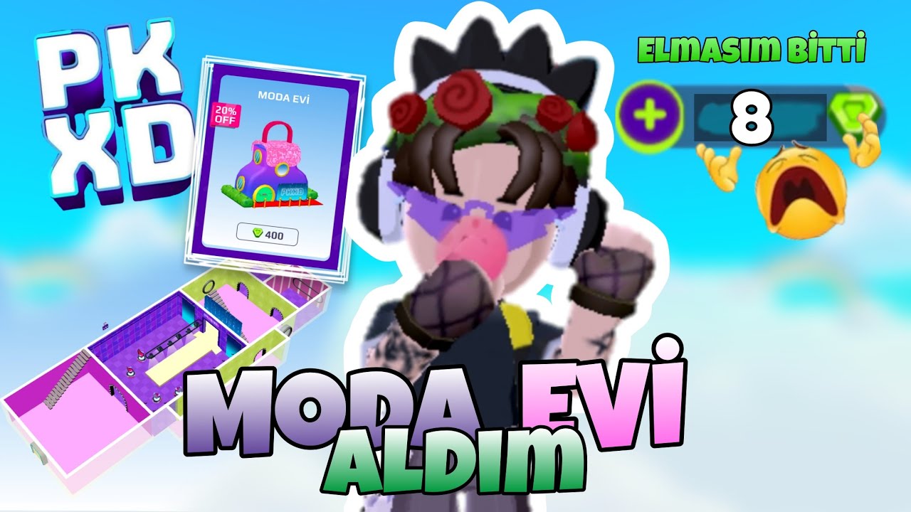 Pkxd'ede Moda evini aldım (elmasım Bitti)|XxAdemxX|