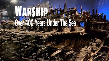 Warship More Than 400 Years Under The Sea After Sinking I Clava World Travel