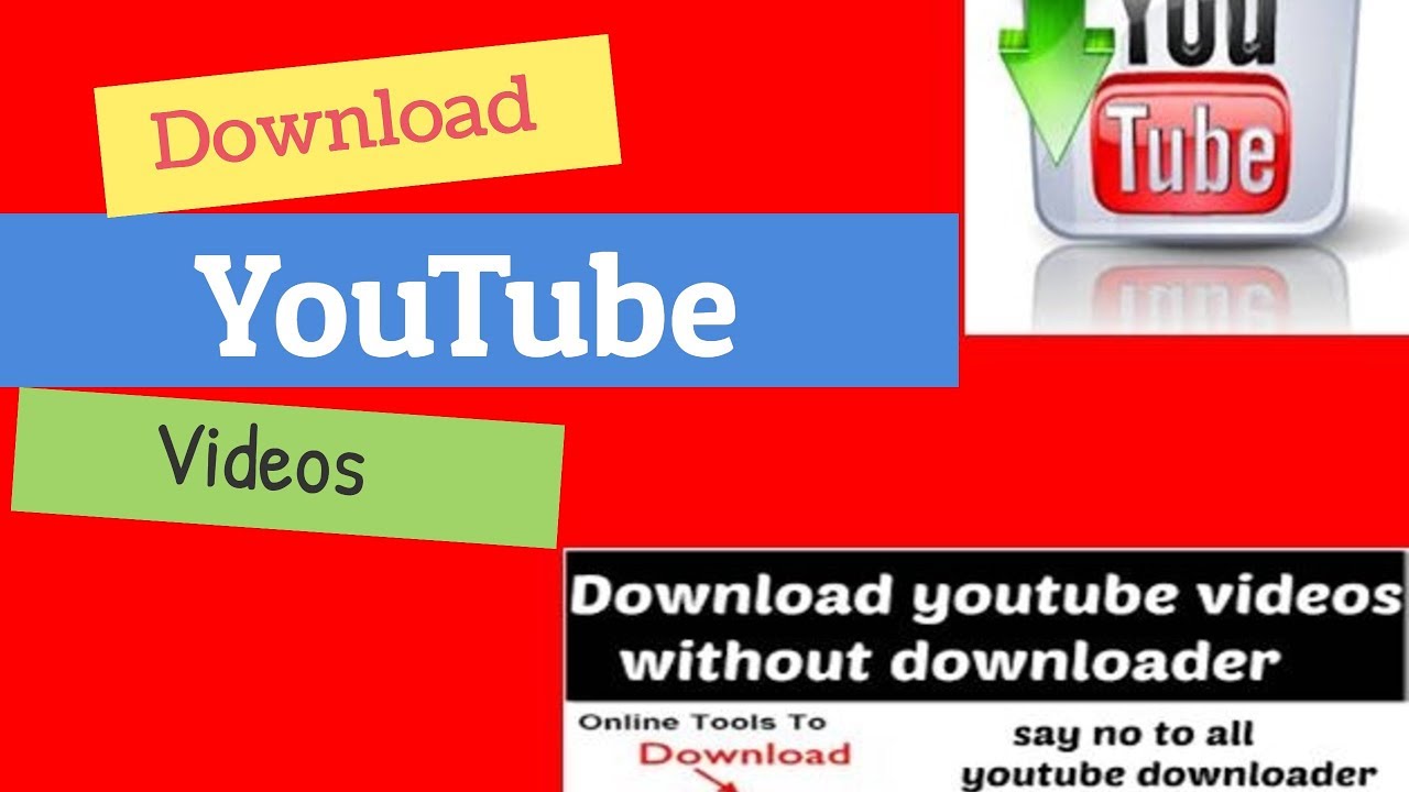 Download YouTube videos without Use any Software - YouTube