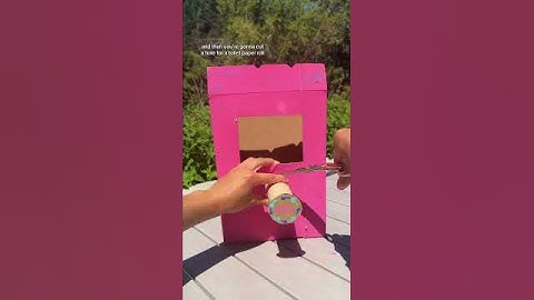 vending machine #creative #aesthetic #popit #fidgettoy #tutorial #tutorial #cardboardvendingmachine