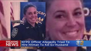 NYPD Officer Arrested In Murder-For-Hire Plot