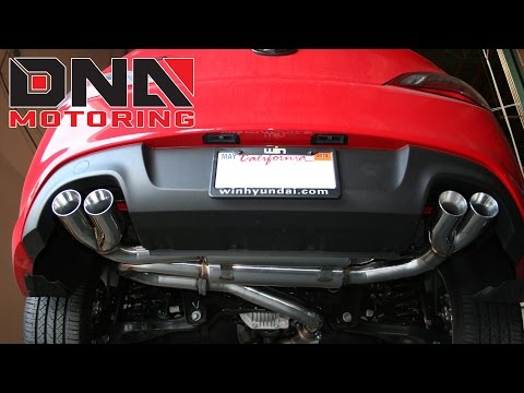 How to Install 10-13 Hyundai Genesis Catback Exhaust