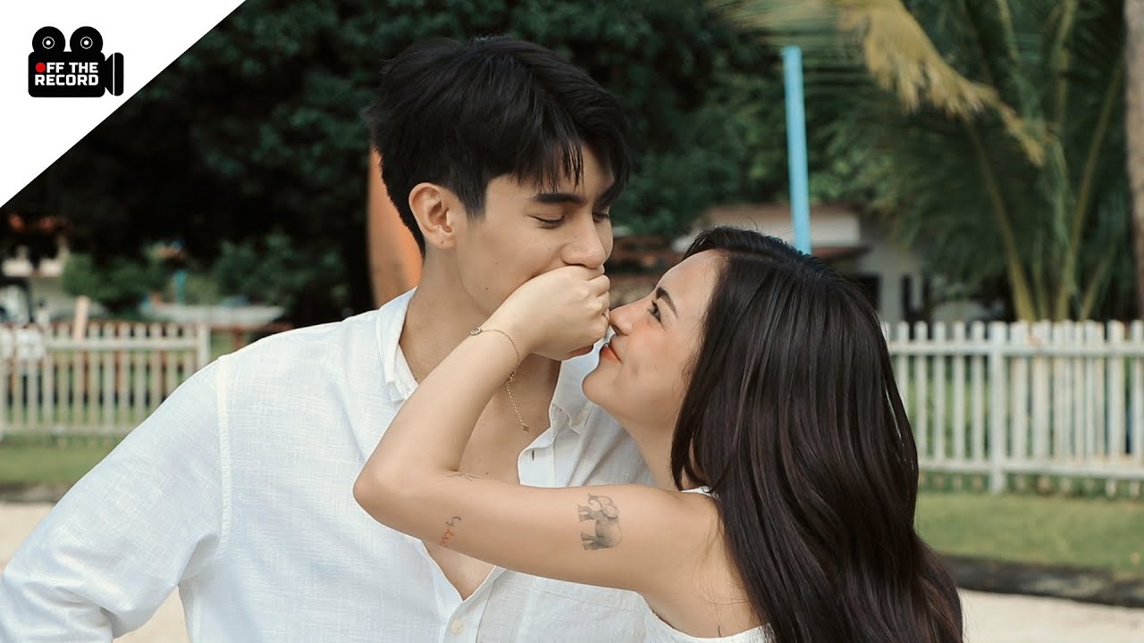 [OFF THE RECORD] MIkBrent's 'What If Tayo?' MV Shoot 💜🧸🎥