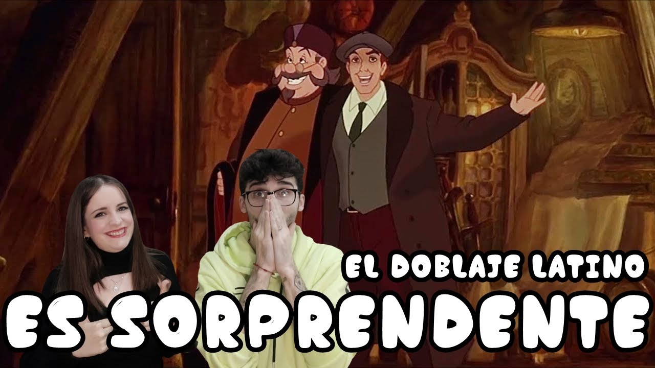 ESPAÑOLES REACCIONAN A DOBLAJE LATINO VS ESPAÑOL DE ANASTASIA 