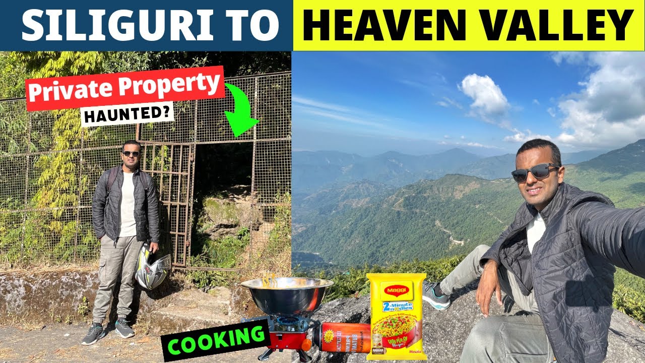 SILIGURI TO KURSEONG HEAVEN VALLEY 🌿| Suzuki Vstrom Sx 250 | Offbeat Darjeeling