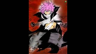 natsu dragneel fairy tale manga digital coloring