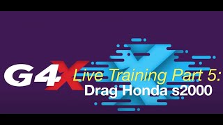 Link G4x Live Training Part 5: Drag Honda s2000 | Evans Performance Academy